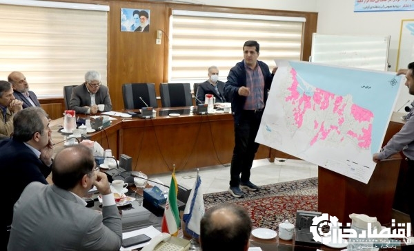 جلسه پیش‌بینی سناریوهای احتمالی تنش آبی در سال زراعی ۱۴۰۵-۱۴۰۴ تشکیل شد