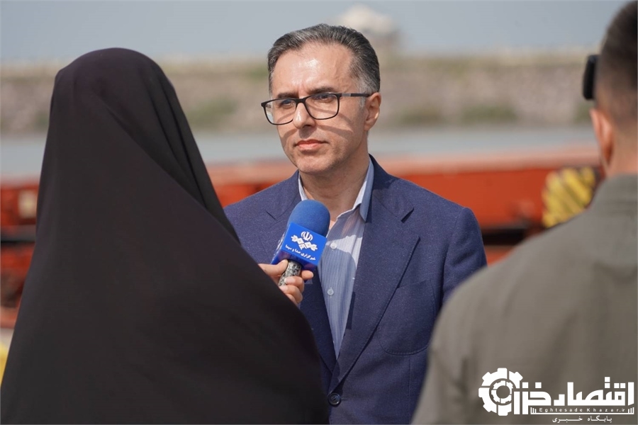 رشد ۱۰۰ درصدی ترانزیت نفتی و غیرنفتی در بندرانزلی