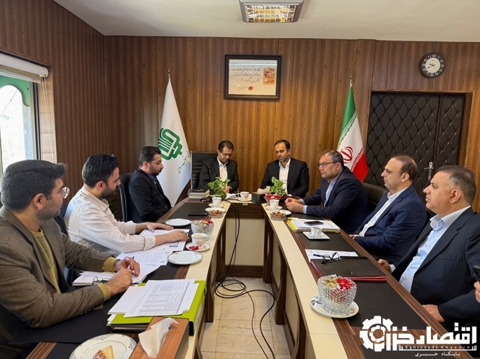 دیدار شهردار رشت با مدیرکل اموال و املاک بنیاد مستضعفان گیلان با محوریت توسعه شهری