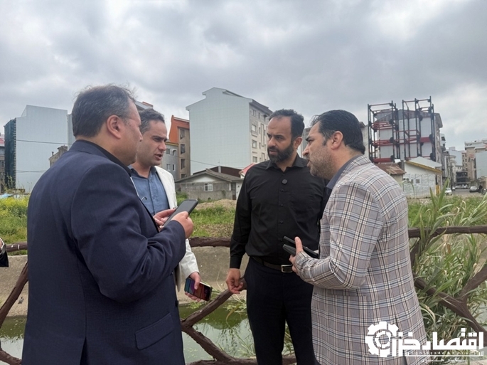 بازدید شهردار رشت از مراحل پایانی احداث خیابان شهید سلیمانی (ژ۵)