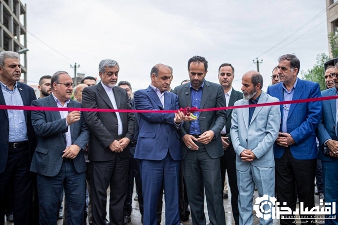 پل رودباری رشت بهرهبرداری شد