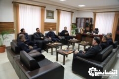 رئیس، اعضای شورا و شهردار رشت با رئیس‌ کل دادگستری گیلان دیدار کردند ‌