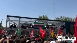 مراسم باشکوه تشییع پیکر رهبر شهید انقلاب اسلامی در پایتخت برگزار شد