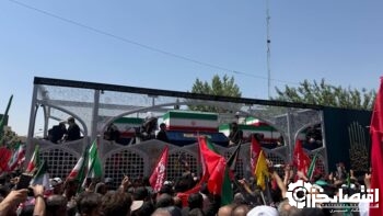 مراسم باشکوه تشییع پیکر رهبر شهید انقلاب اسلامی در پایتخت برگزار شد