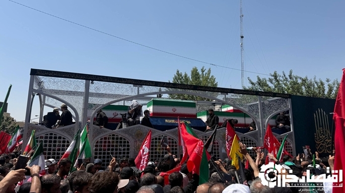 مراسم باشکوه تشییع پیکر رهبر شهید انقلاب اسلامی در پایتخت برگزار شد