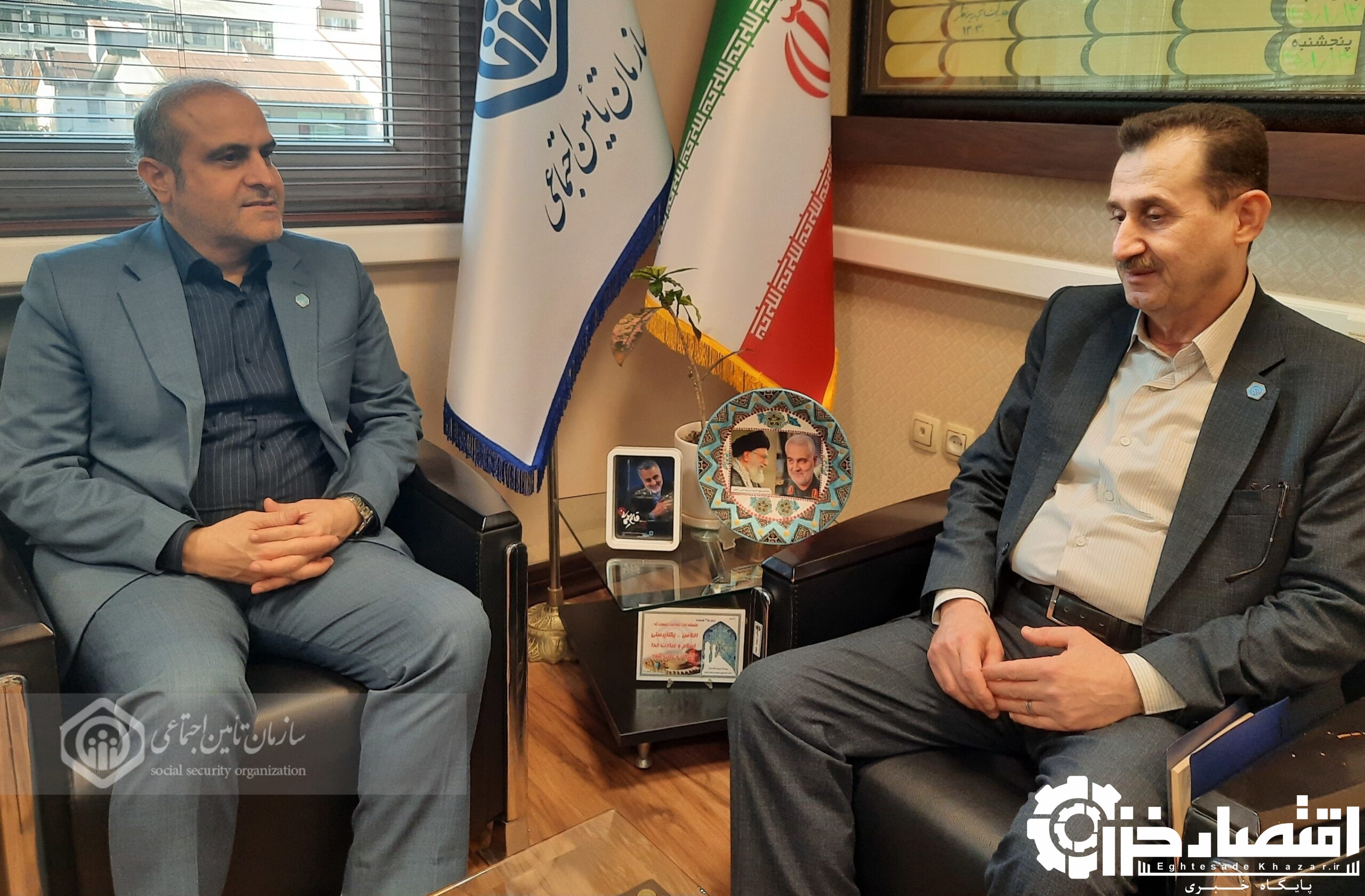 بخش های درمان و بیمه ای دو بال قدرتمند سازمان تامین اجتماعی