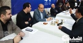 حضور مدیرکل تامین اجتماعی گیلان در میز خدمت صنعت و تولید شهرک صنعتی ضیابر صومعه سرا