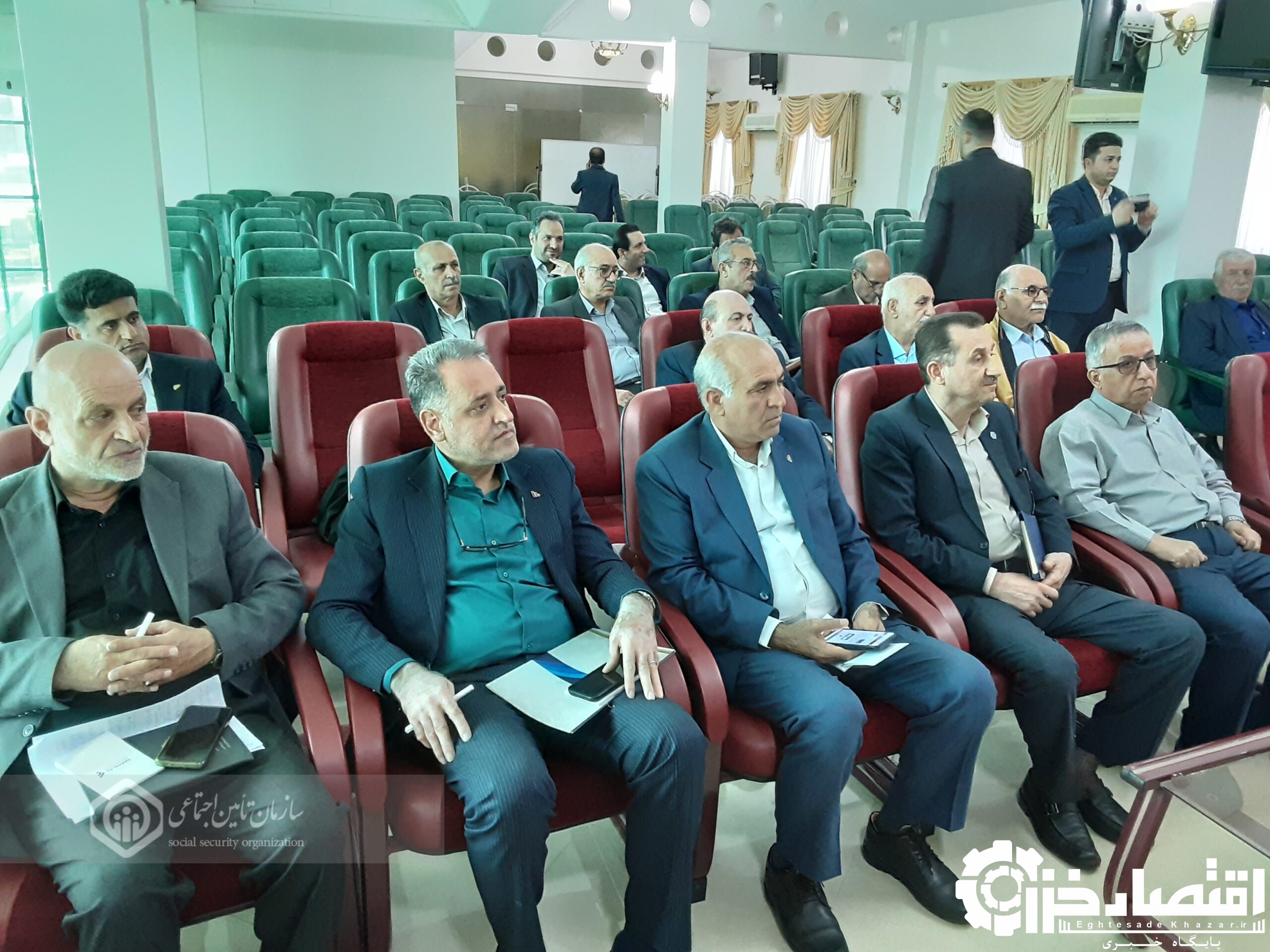 رضایت بازنشستگان و بهبود معیشت و تکریم آنها سرلوحه اهداف سازمانی است