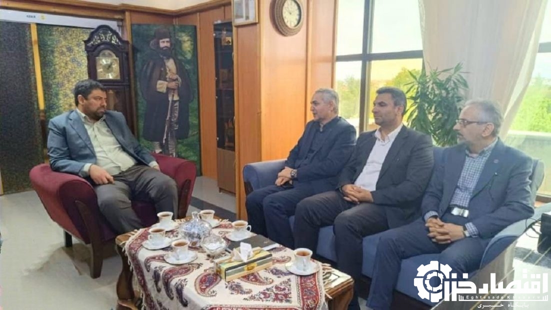 دیدار مدیر مخابرات منطقه گیلان با مدیر کل فرهنگ و ارشاد اسلامی استان گیلان