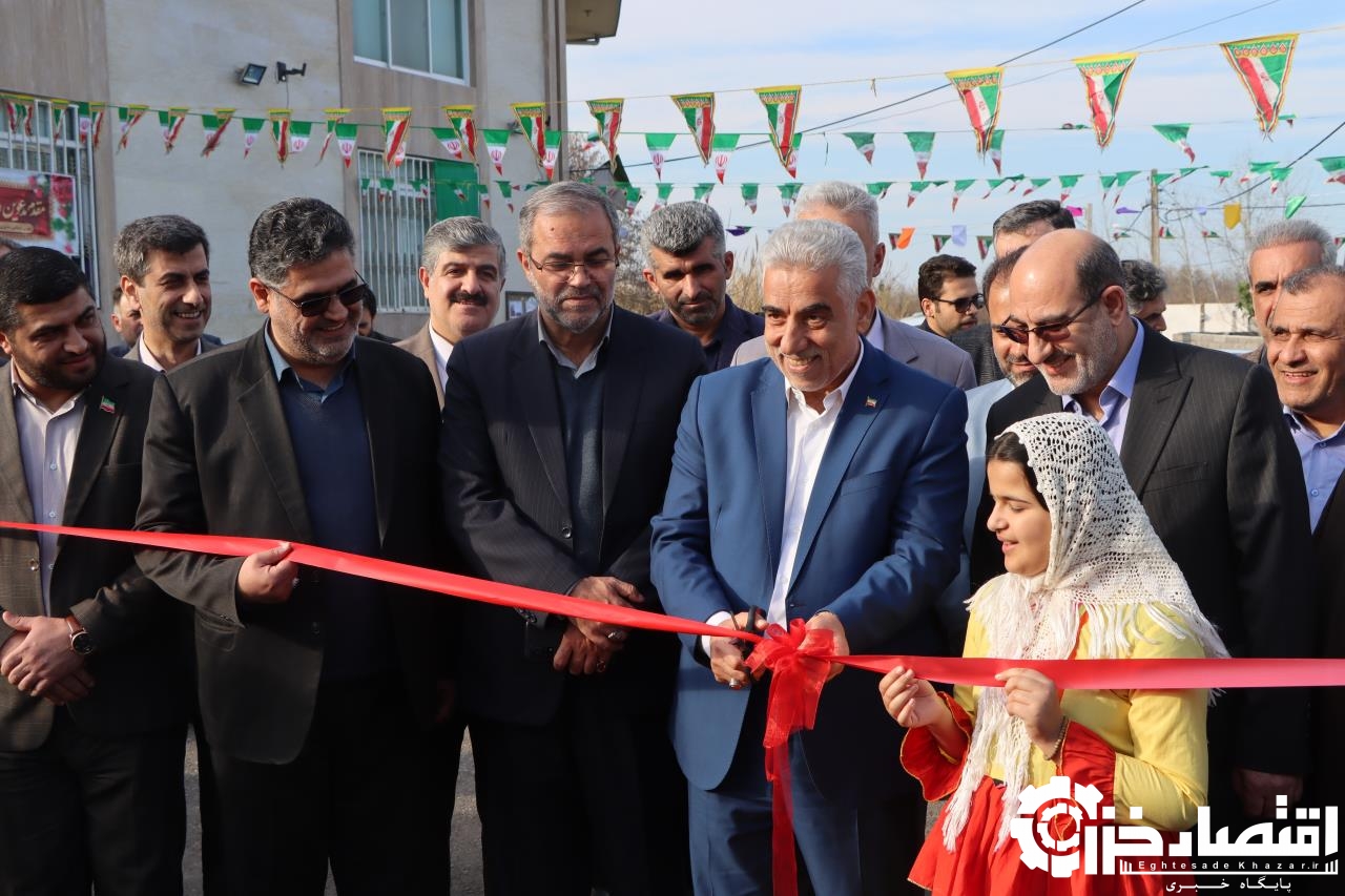افتتاح متمرکز ۸۳ پروژه اجرای طرح هادی روستایی گیلان