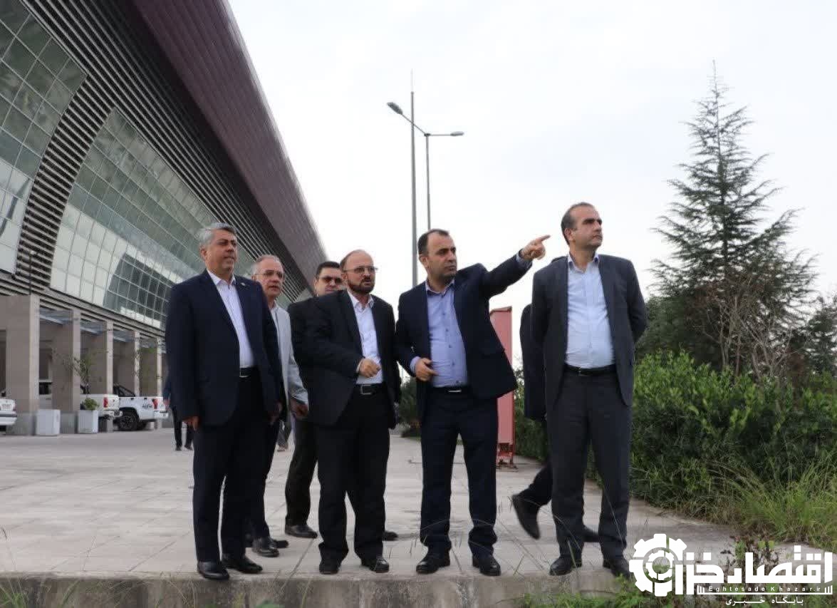 همکاری سازمان منطقه آزاد انزلی با راه‌آهن و گمرکات گیلان در مسیر توسعه لجستیک و ترانزیت بین‌المللی