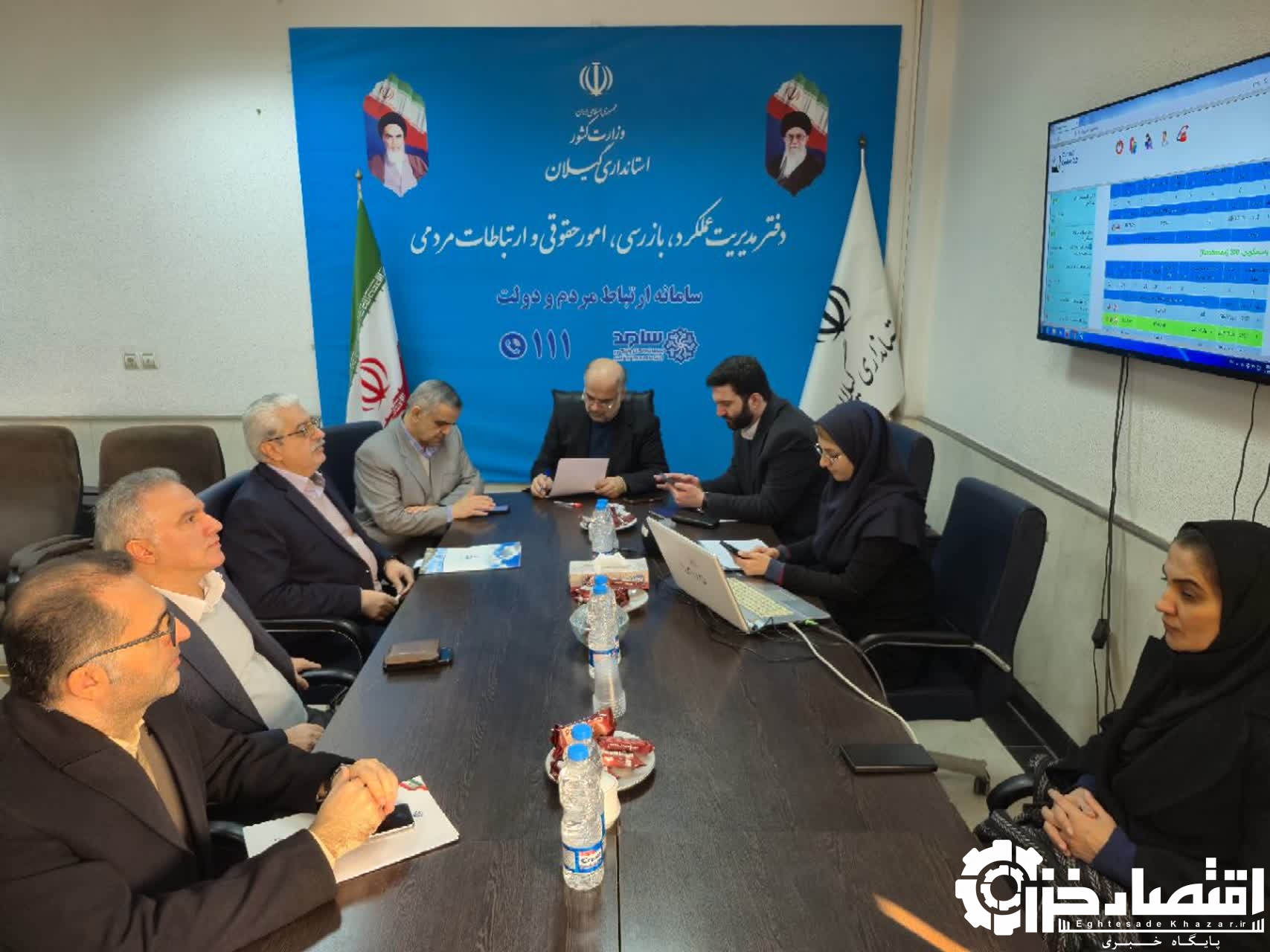 پاسخگویی مدیرعامل شرکت گاز استان گیلان از طریق سامانه سامد به درخواست های مشترکین