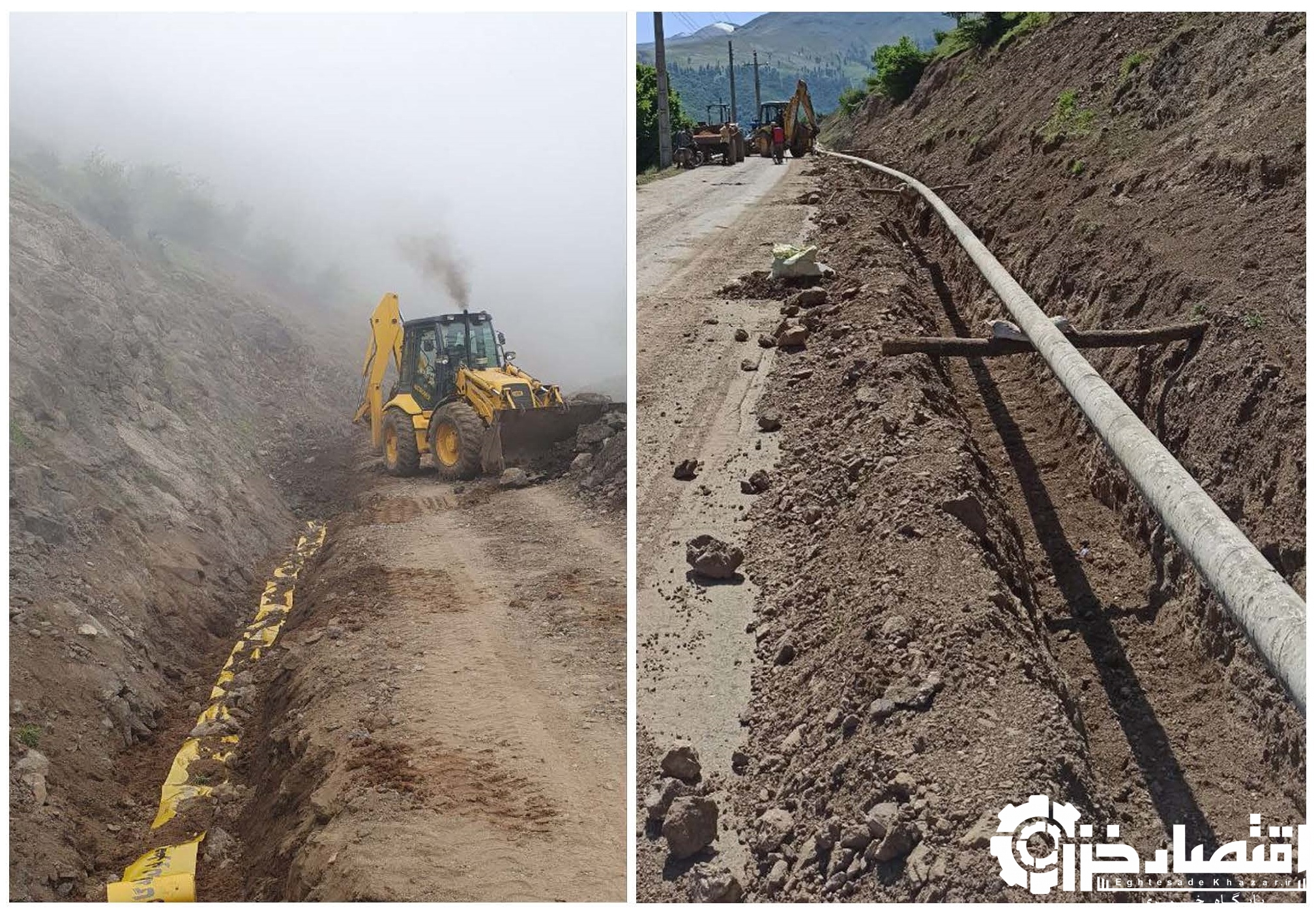 جذب بیش از ۲۵ هزار مشترک جدید گاز در استان گیلان