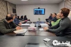 دومین جلسه کمیته ارزیابی عملکرد اداره‌کل راه و شهرسازی برگزار شد