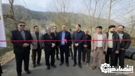 افتتاح متمرکز پروژه های عمران روستایی در لنگرود