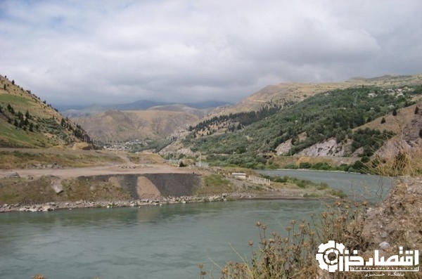 کاهش ۴۰ درصدی آورد رودخانه های گیلان