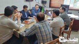 تشکیل جلسه کمیته راهبری طرح احیاء و تعادل بخشی منابع آب زیر زمینی در منابع آب شهرستان‌های فومن و شفت