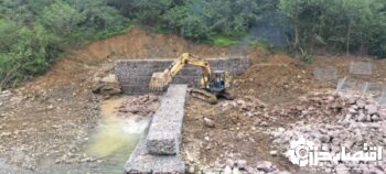 افتتاح دو پروژه عمرانی شرکت آب منطقهای گیلان در سیاهکل برگزار شد