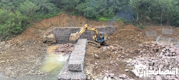 افتتاح دو پروژه عمرانی شرکت آب منطقهای گیلان در سیاهکل برگزار شد