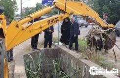 اقدامات مطلوب شرکت سهامی آب منطقه ای گیلان در شهرستان خمام