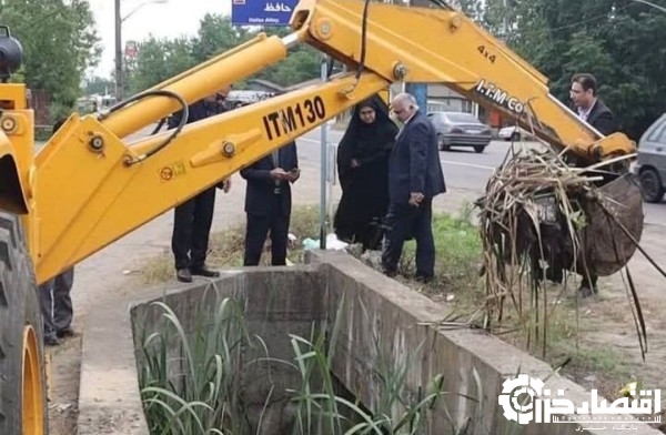 اقدامات مطلوب شرکت سهامی آب منطقه ای گیلان در شهرستان خمام