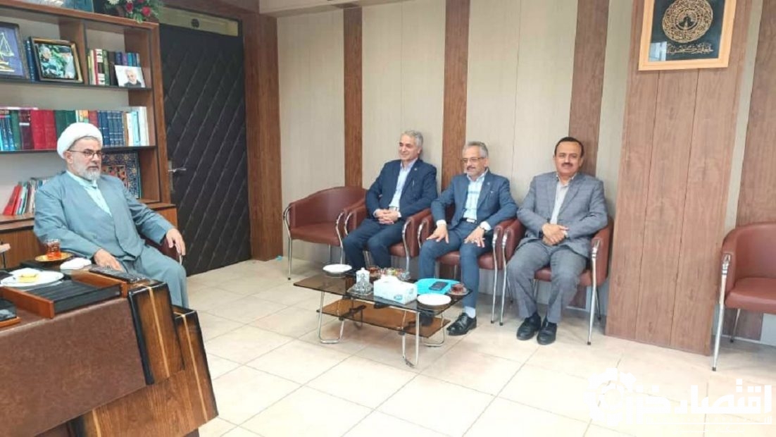 دیدار مدیر مخابرات منطقه گیلان با رئیس کل محاکم عمومی و انقلاب رشت