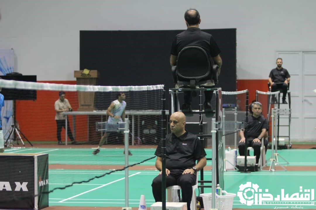 آغاز دومین دوره مسابقات بین‌المللی بدمینتون جام کاسپین در منطقه آزاد انزلی