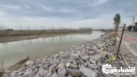 افتتاح پروژه دیواره‌سازی حفاظتی روستای محسن آباد در آستانه‌اشرفیه