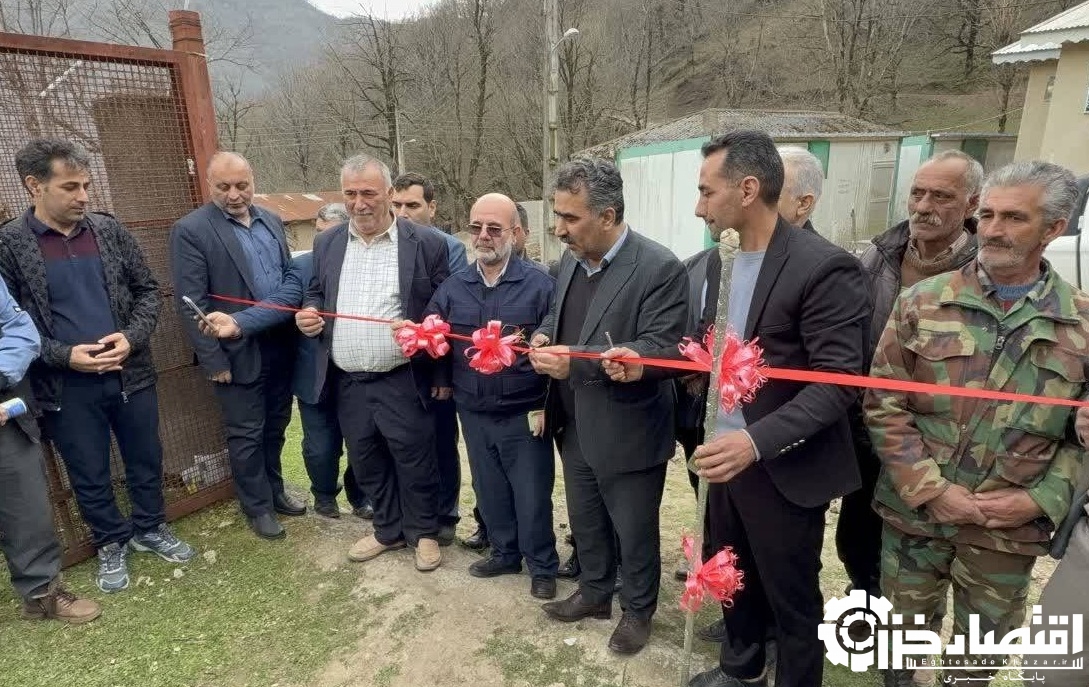 روستای کوهستانی شیری حیاطی آستارا به شبکه سراسری گاز متصل شد