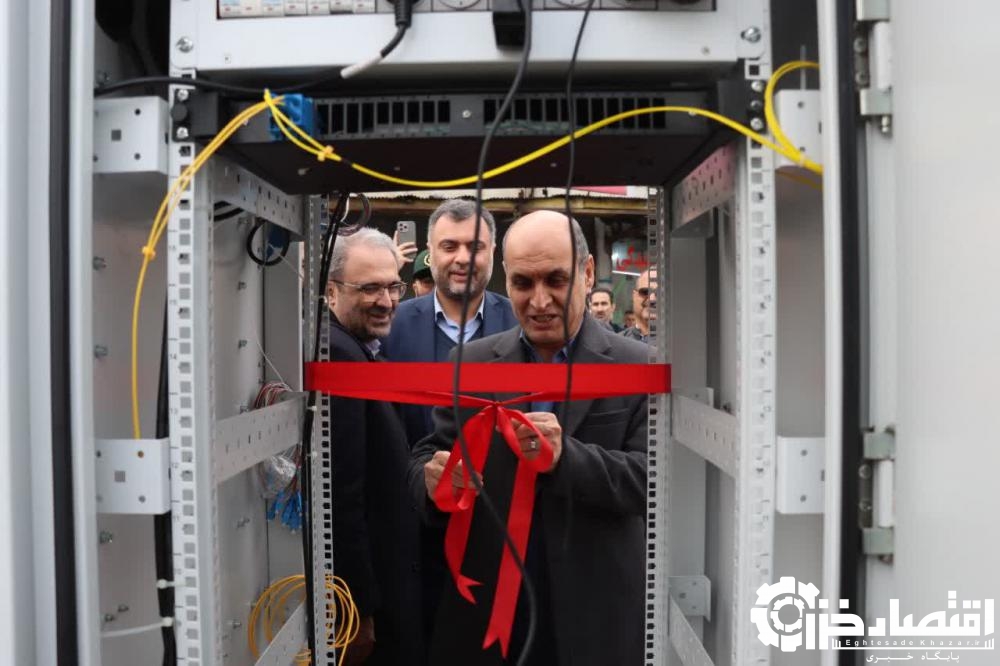 ۵۰ کیلومتر پروژه فیبرنوری انزلی با ۵۲۰ میلیارد ریال اعتبار به بهره‌برداری رسید