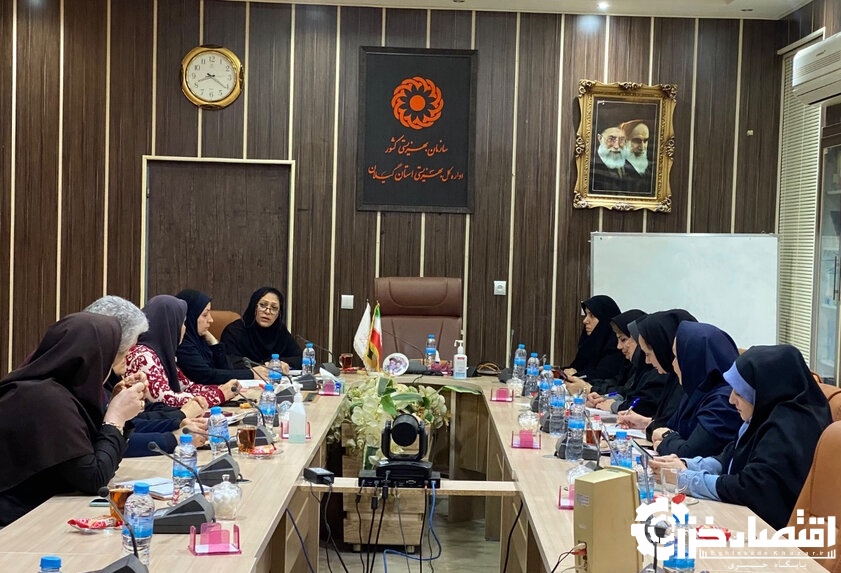 برگزاری جلسه هماهنگی هفته ملی کودک در بهزیستی گیلان