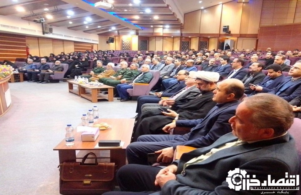 مراسم بزرگداشت سردار شهید حاج قاسم سلیمانی در مخابرات منطقه گیلان برگزار شد