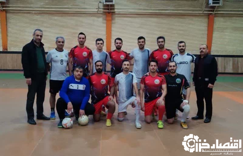 پیروزی تیم بنیاد شهید و امور ایثارگران استان گیلان در دیداری تدارکاتی