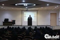 تأکید دکتر آشوبی بر تداوم خدمت‌رسانی جهادی به مردم در آیین استقبال از پذیرفته‌شدگان نهایی آزمون استخدامی ۱۴۰۴