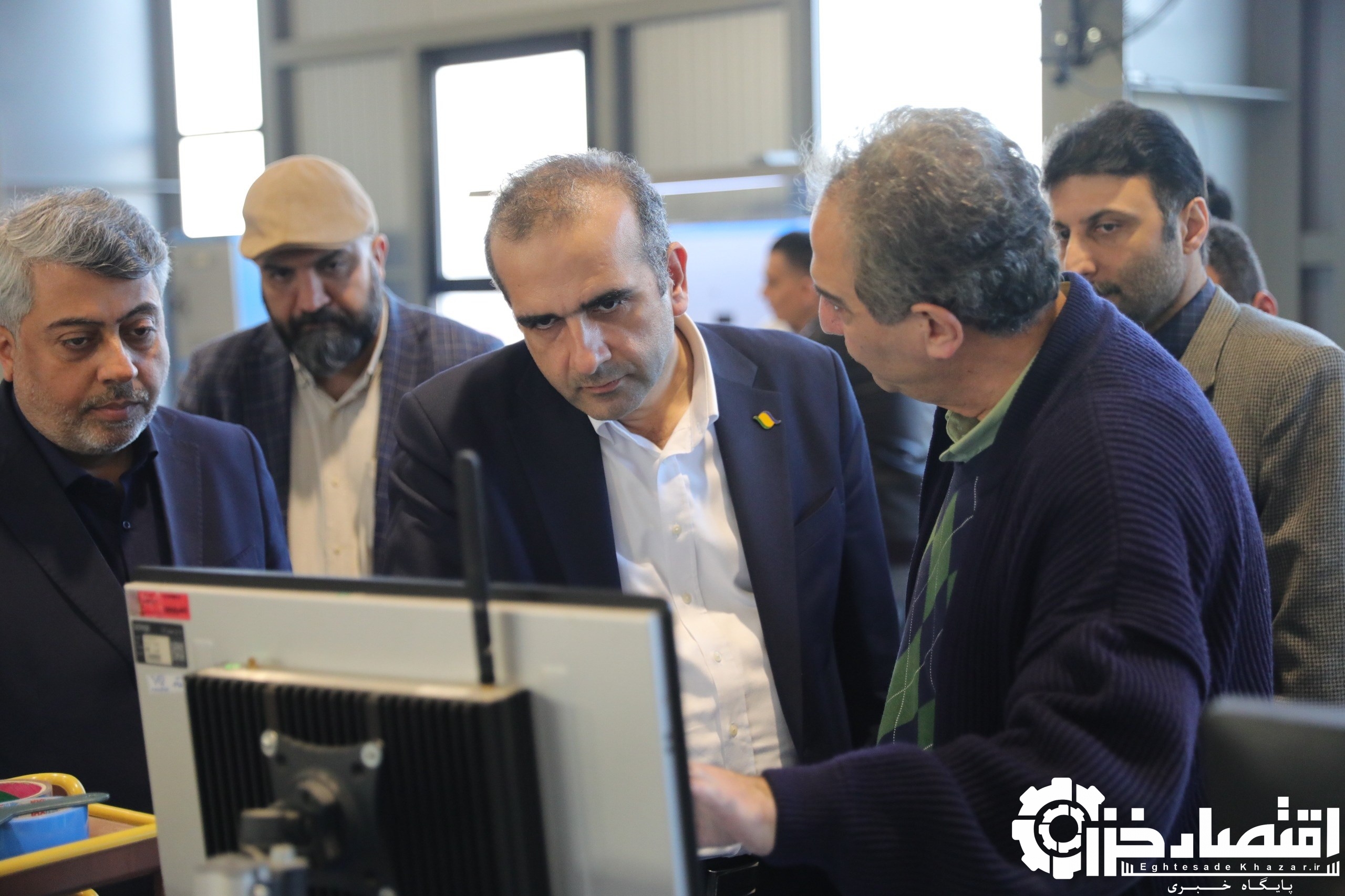 بازدید میدانی مدیرعامل سازمان منطقه آزاد انزلی از واحدهای تولیدی