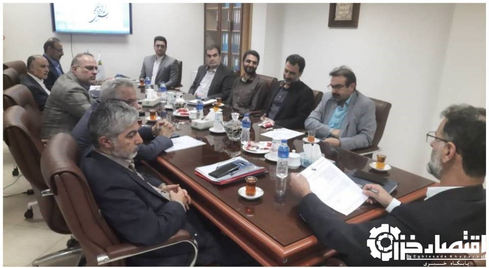 نشست شورای هماهنگی صنعت آب و برق استان گیلان