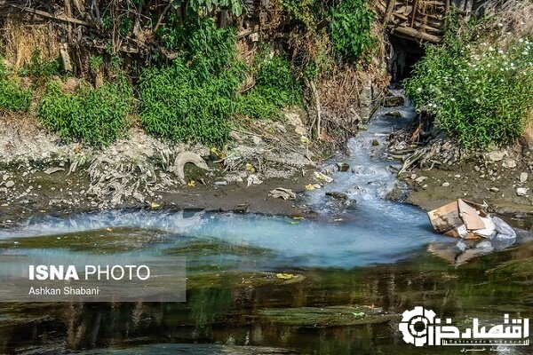 نفوذ آلودگی به آب در گسترش بیماری‌ها نقش دارد